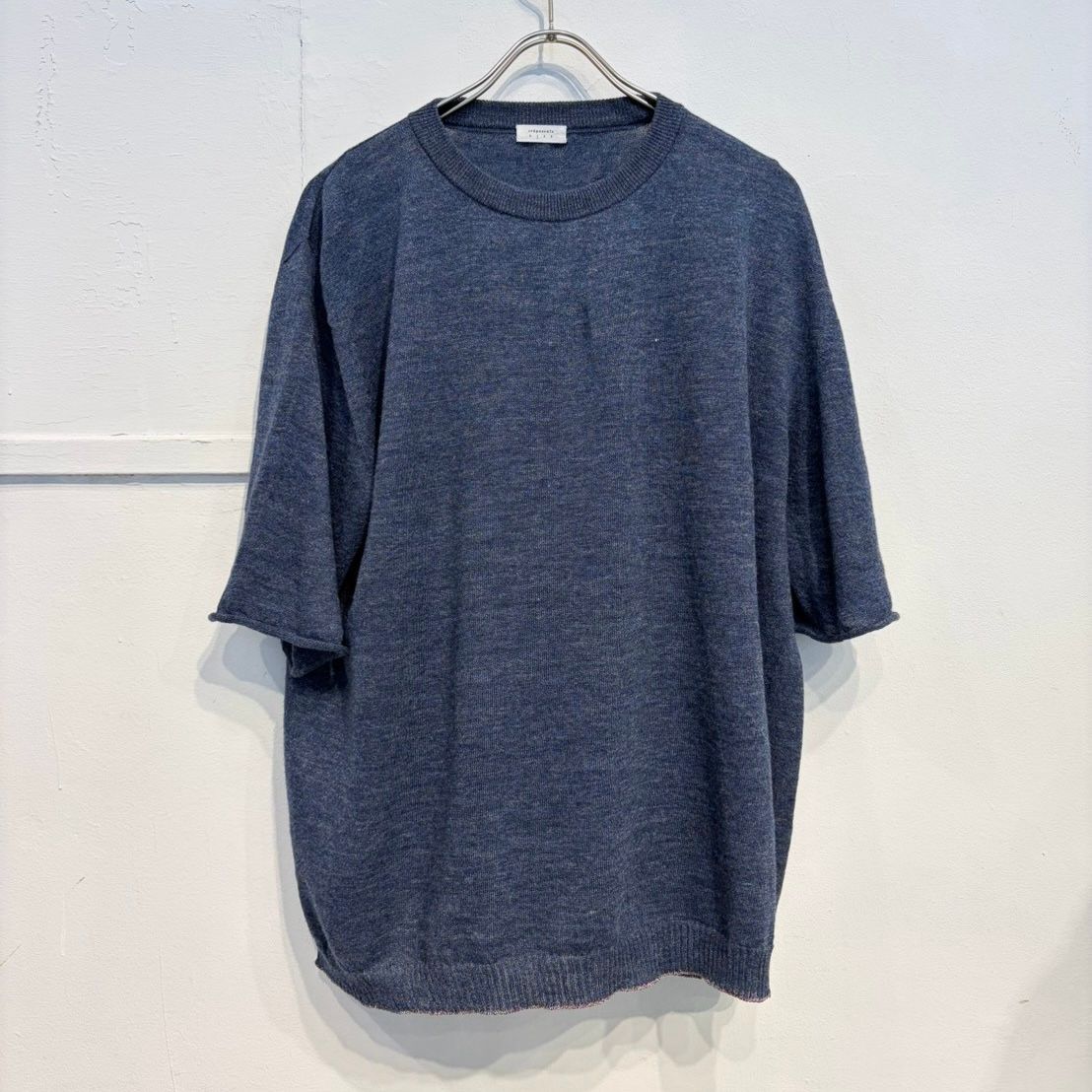 【残り一点】W/G Rame-Triming S/S