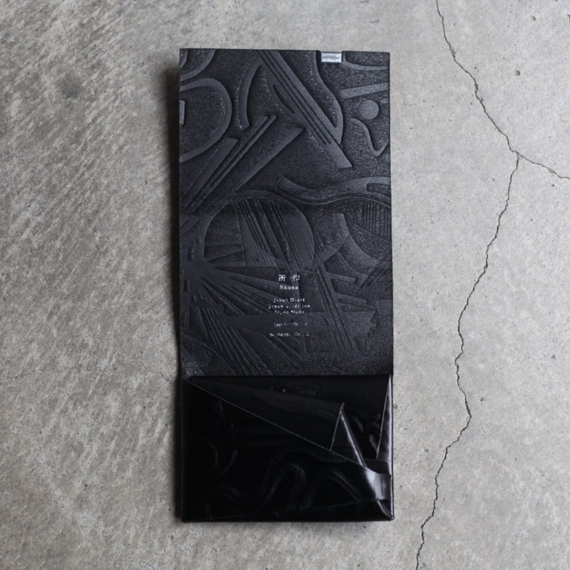 所作 - 【残り一点】ショートウォレット1.0 | ACRMTSM ONLINE STORE