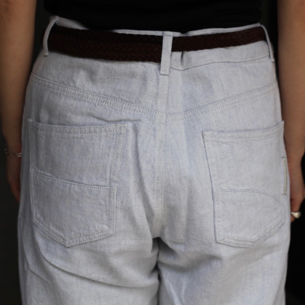 【残り一点】8.0 Denim Pants Right