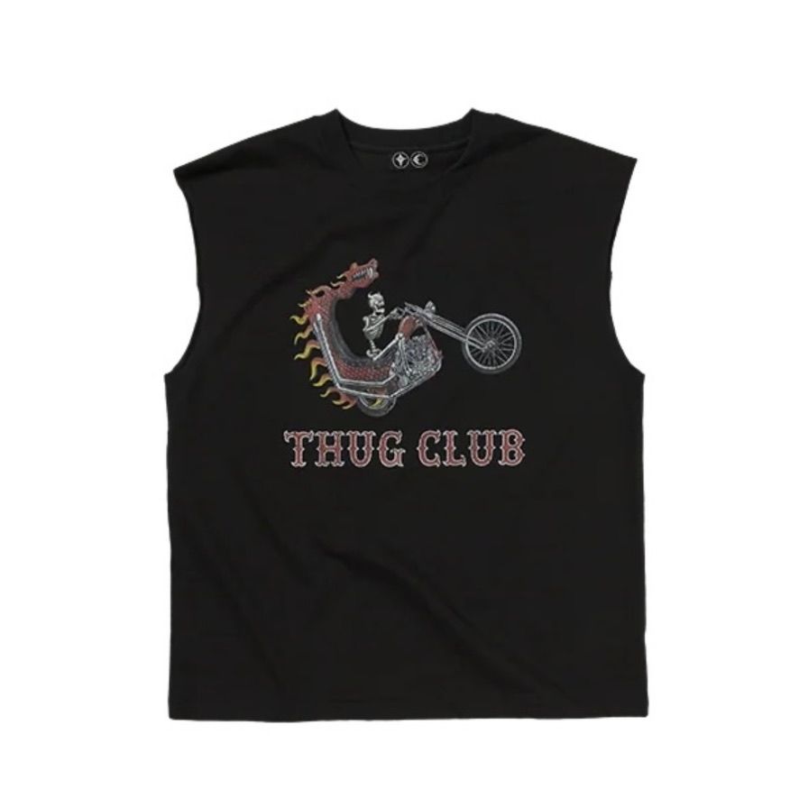【残り一点】Dragon Chopper Sleeveless