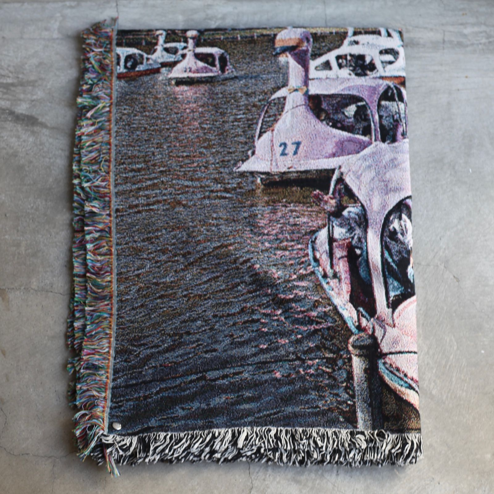 BLESS - 【残り一点】Swans Blanket | ACRMTSM ONLINE STORE