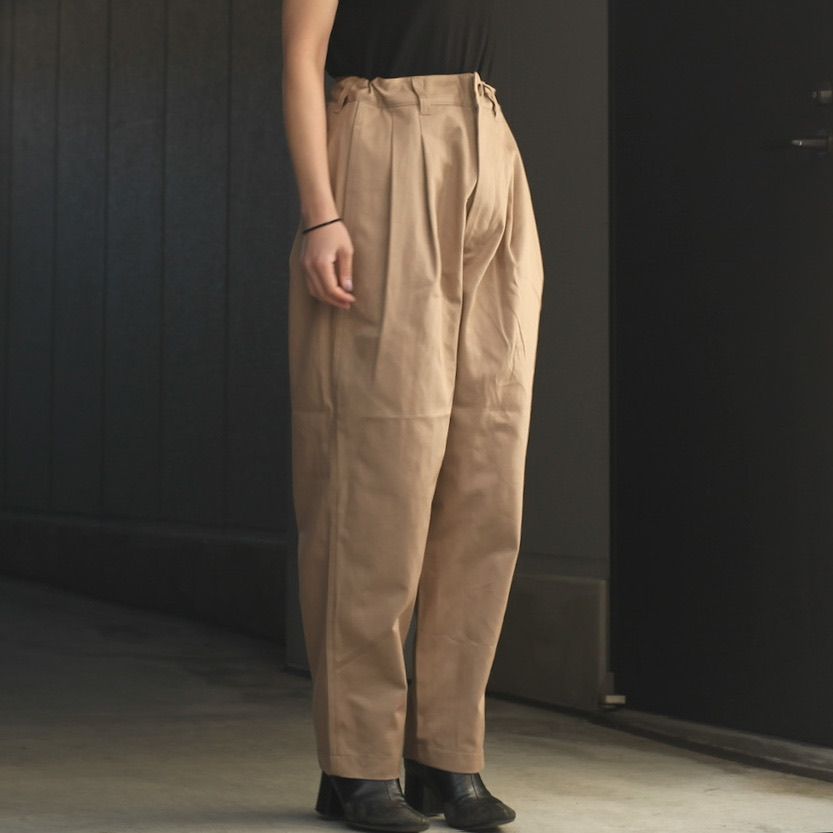 is-ness - 【残りわずか】Wide Chino Pants | ACRMTSM ONLINE STORE