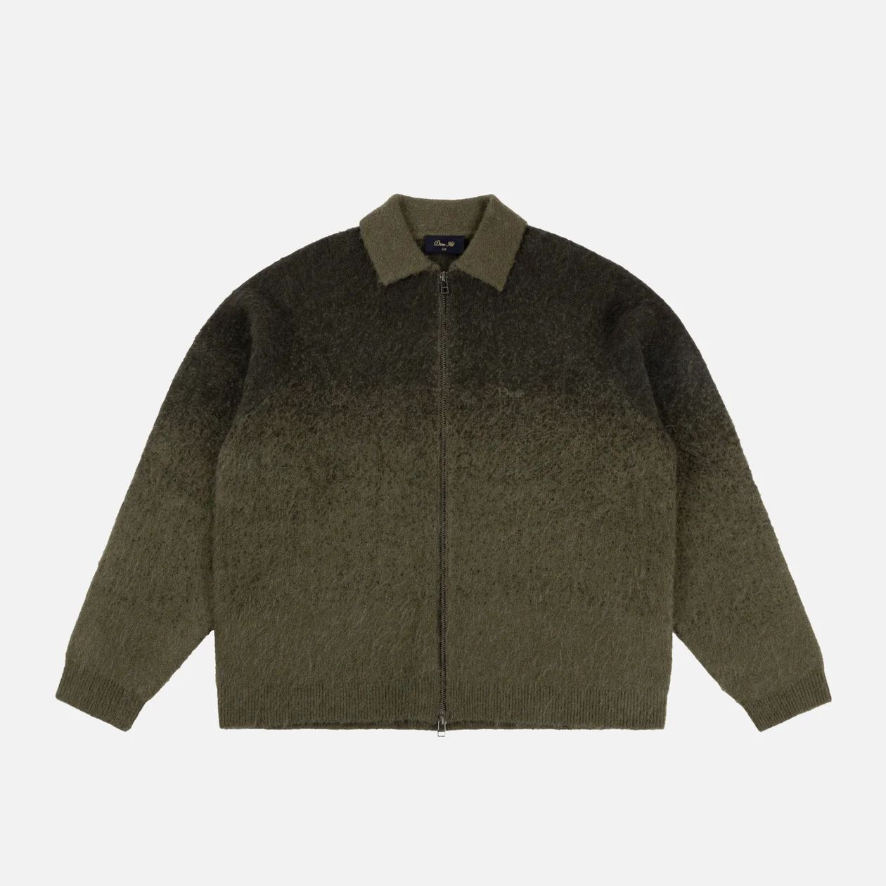 【残りわずか】Mohair Double Zip Knit