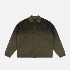 【残りわずか】Mohair Double Zip Knit
