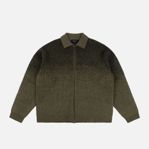【残りわずか】Mohair Double Zip Knit