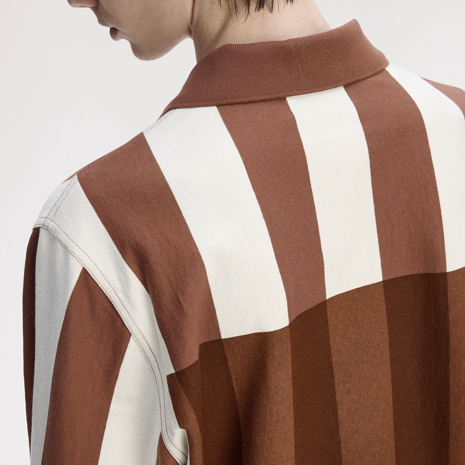 【残り一点】CG-Heavy Weight Long Sleeve Polo Shirt