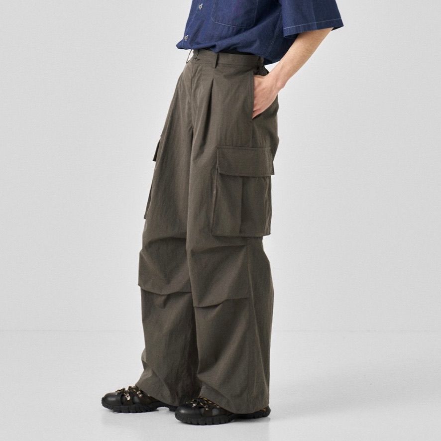 【残り一点】Parachute Belted Pants