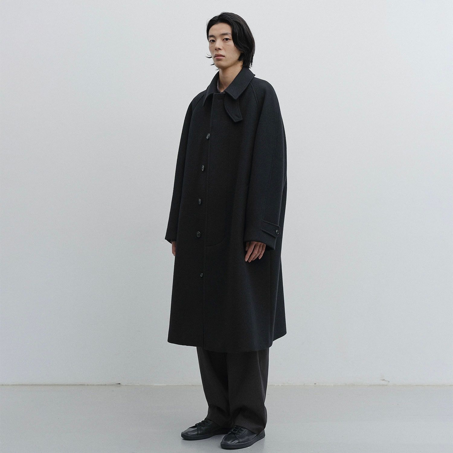 【残りわずか】Legacy Balmacaan Coat