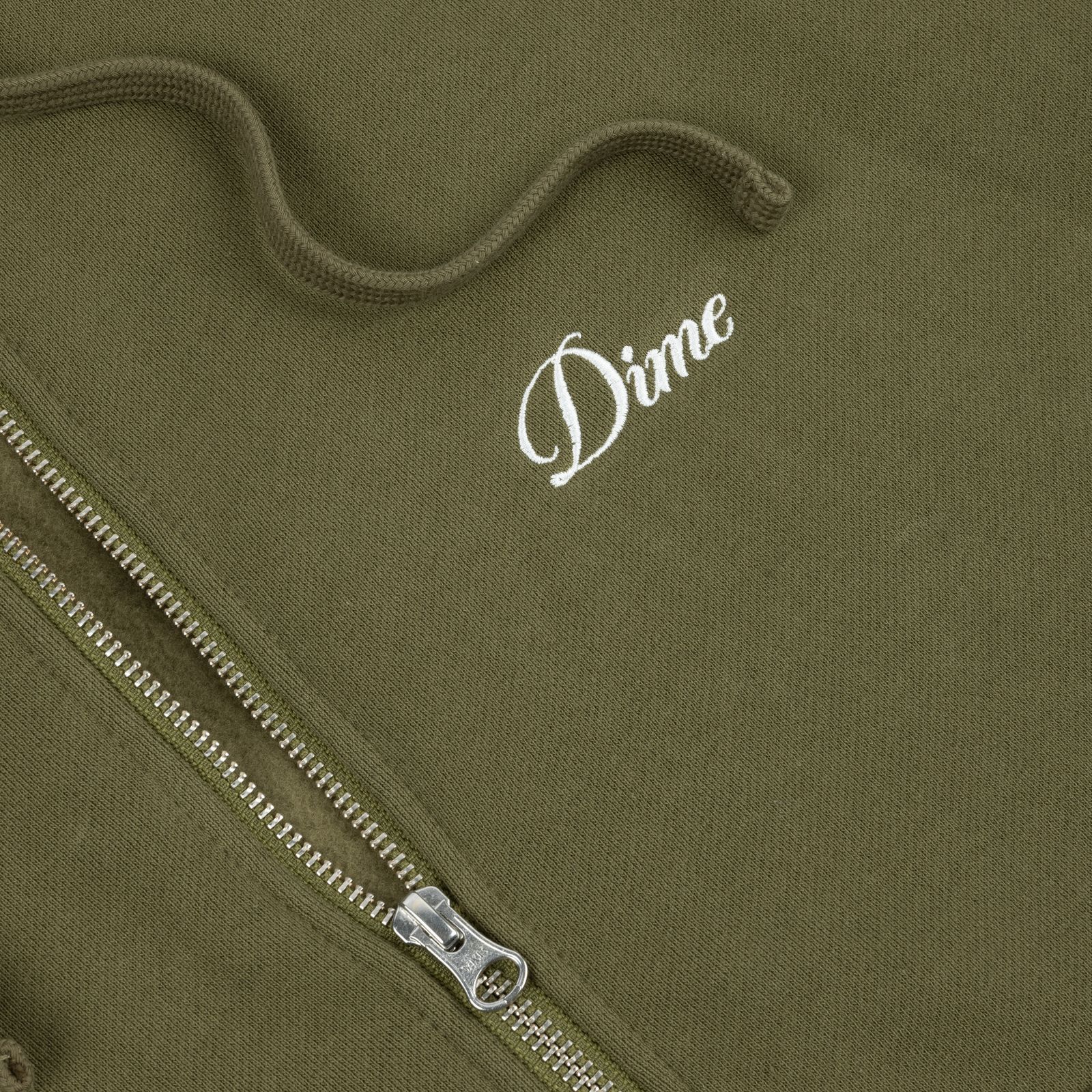 【残り一点】Cursive Zip Hoodie