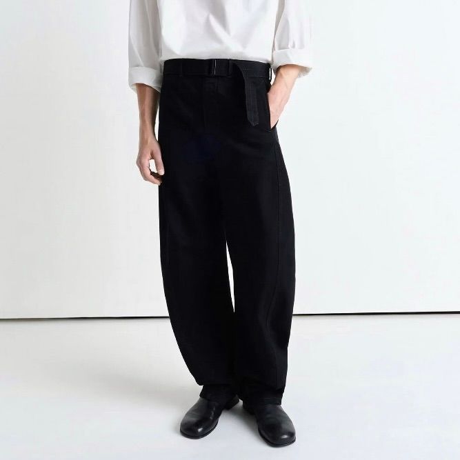 【残り一点】Twisted Belted Pants