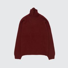 【残り一点】Cashmere Wholegarment Turtleneck Sweater