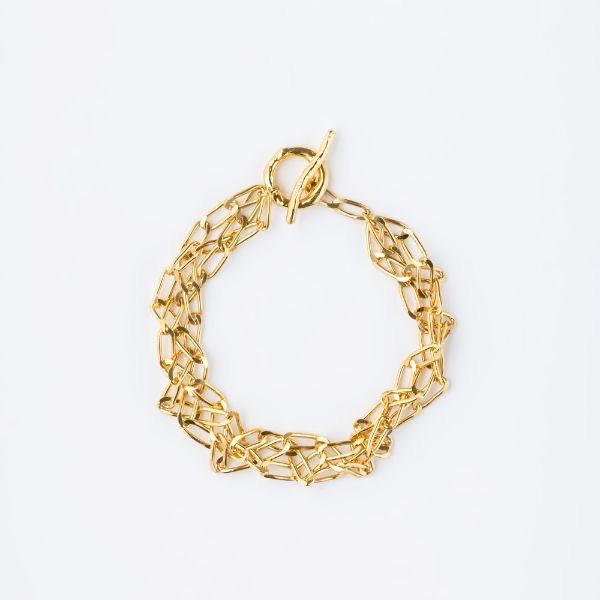 【お取り寄せ注文可能】Braid Chain Bracelet