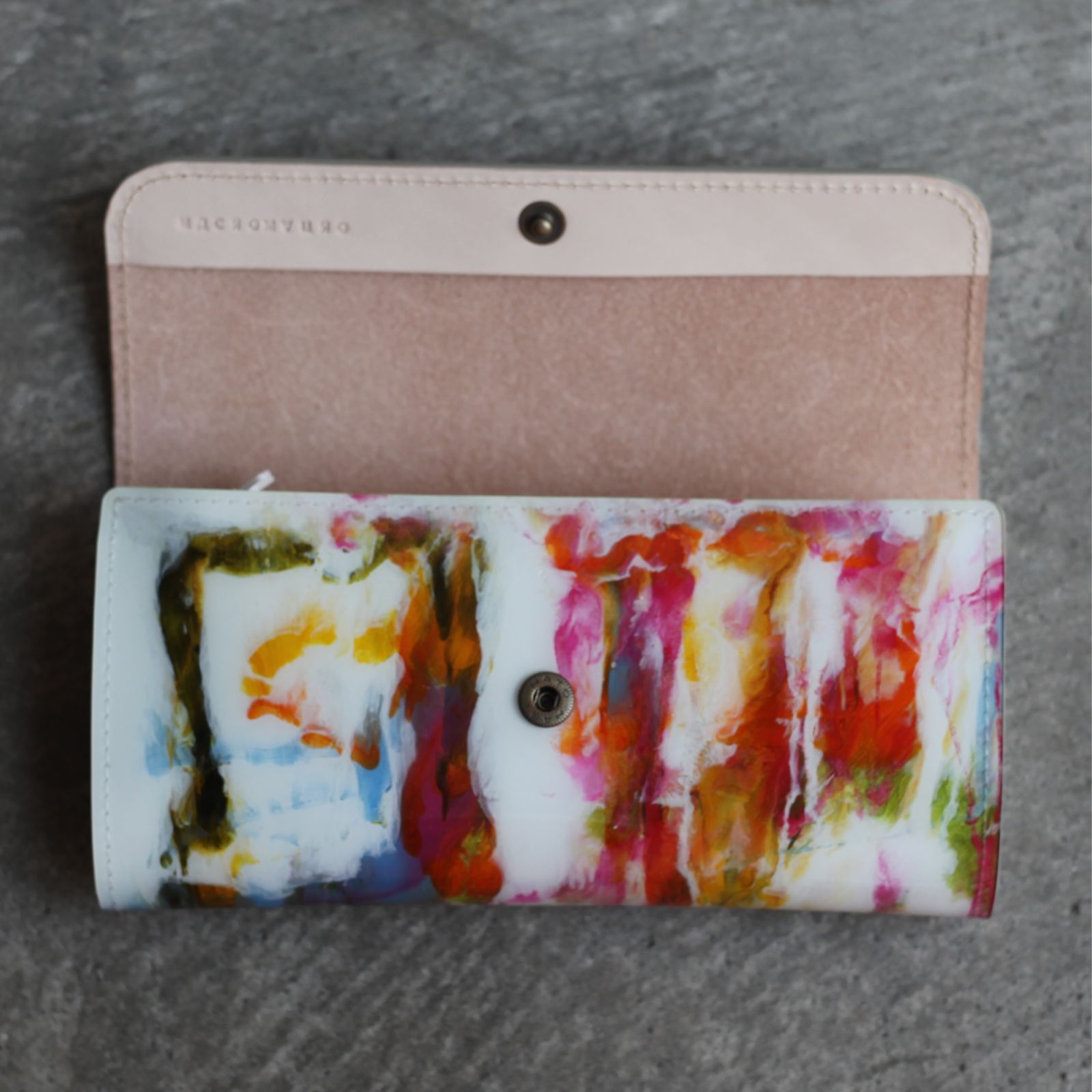 【残り一点】Paint Wallet(LONG)