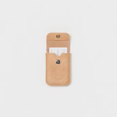 【残り一点】Flap Card Case(NATURAL)