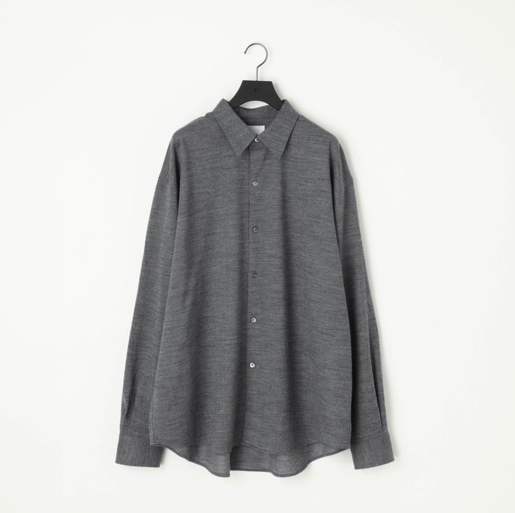 【残り一点】36G Wool Ideal Herringbone Shirt