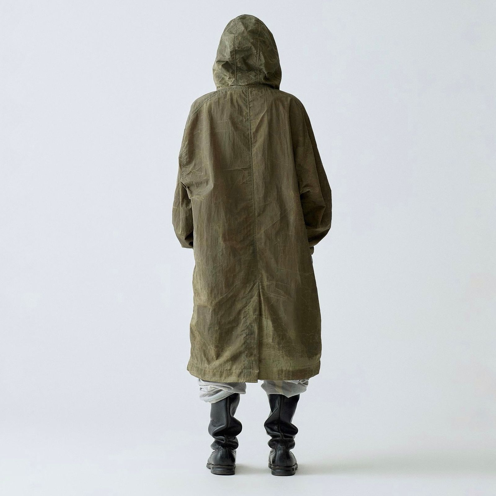 【残り一点】Scarred Double Sheltering Poncho