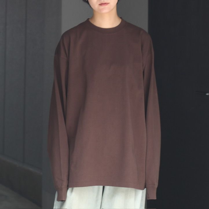 HERILL - 【残り一点】Seaislandsinker-T L/S | ACRMTSM ONLINE STORE