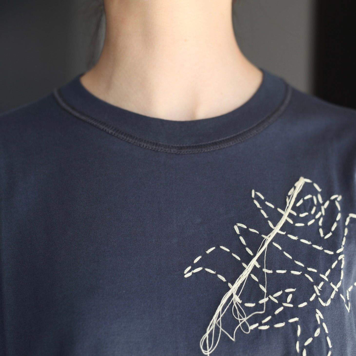 【残り一点】The Mooned Flower Is Stitched On Your Body