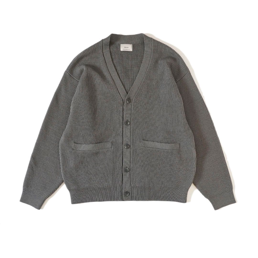 EVCON - 【残り一点】Wool Low Gage Cardigan | ACRMTSM ONLINE STORE