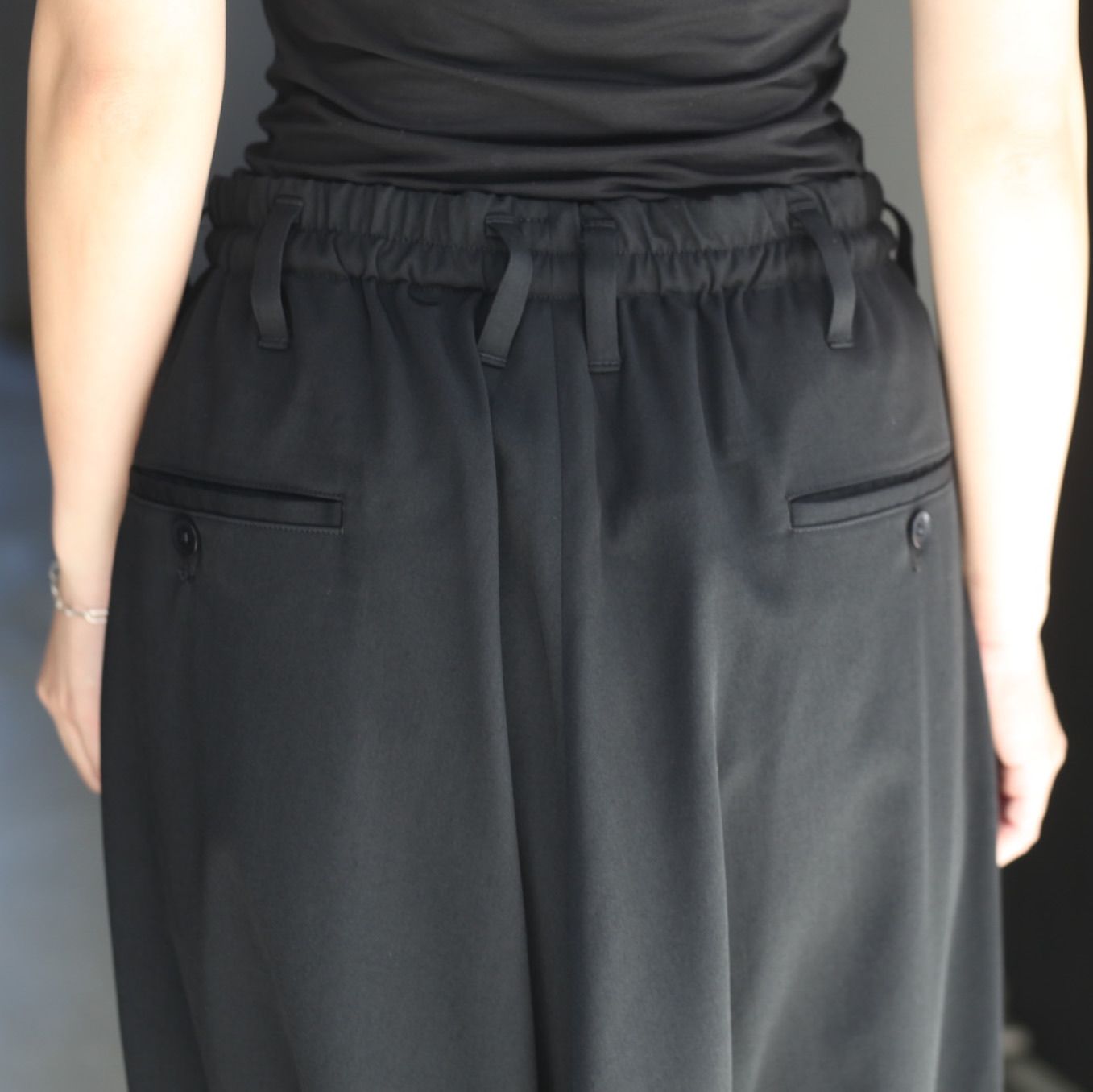 【残り一点】Inseam Button Sarouel Pants