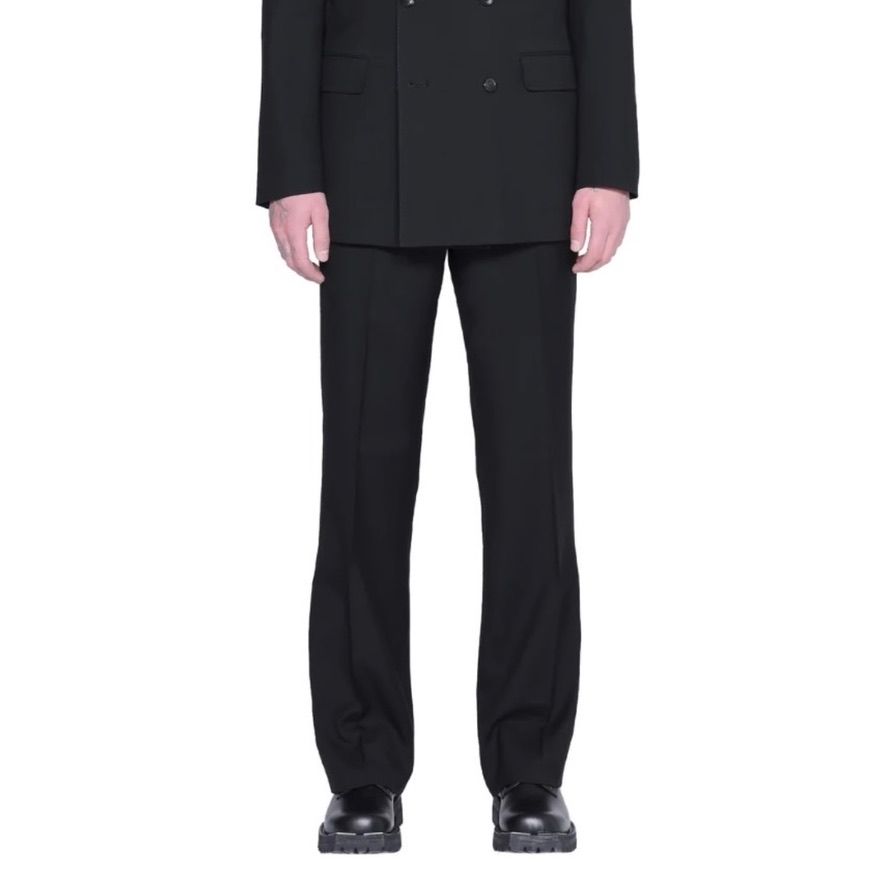 【残り一点】Wool Straight Trousers