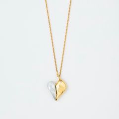 【お取り寄せ注文可能】Heart Pearl Necklace