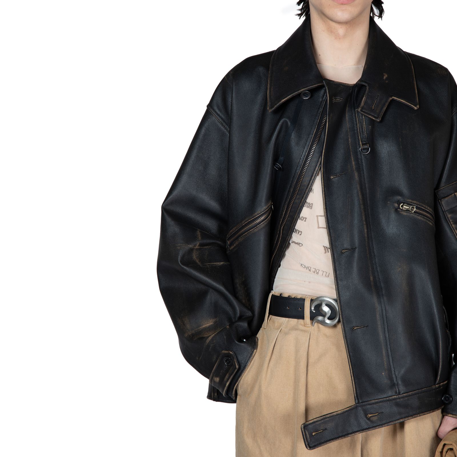 【残り一点】"Inception" Leather MK3 Jacket