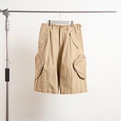 【残りわずか】3D Twisted Cargo Shorts