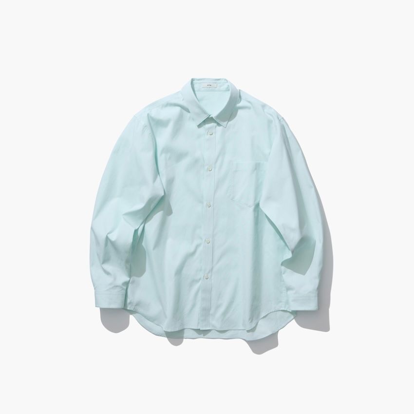 【残り一点】Washer Oxford Loose Fit Shirt