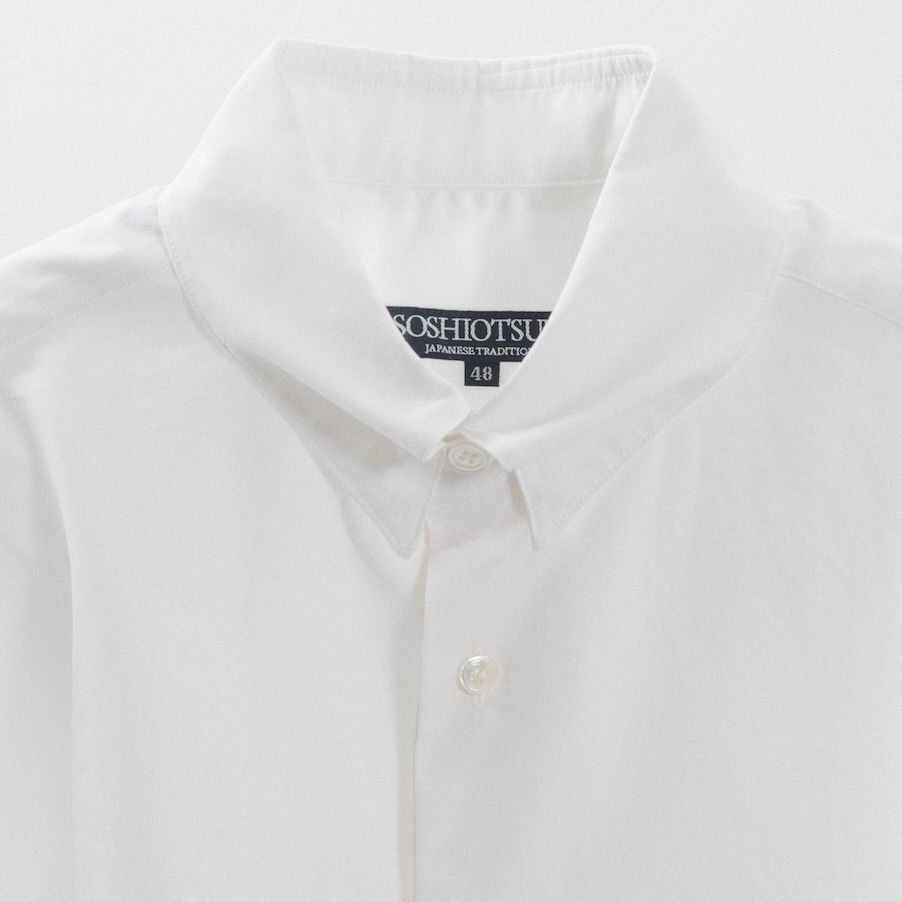 【残り一点】Drape Facing Shirt