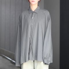 【残り一点】46G Stripe Artisan Shirt