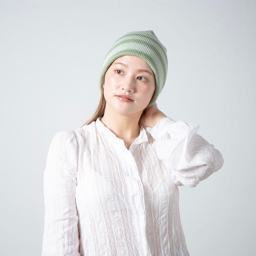 【残り一点】Rev Border Beanie