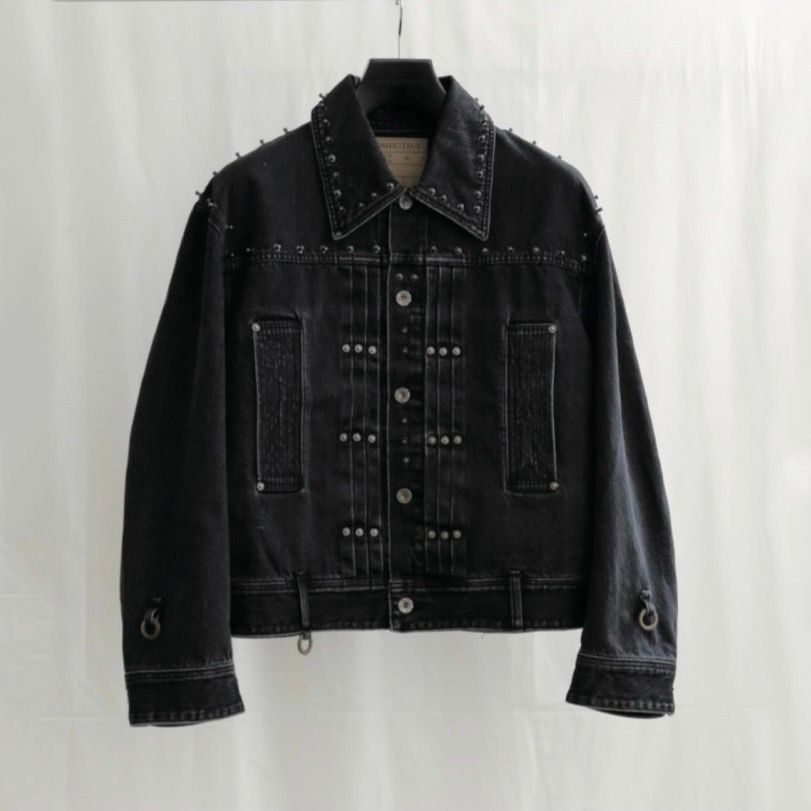 SOSHIOTSUKI - 【残りわずか】The BDH Denim Jacket(STUDS) | ACRMTSM 