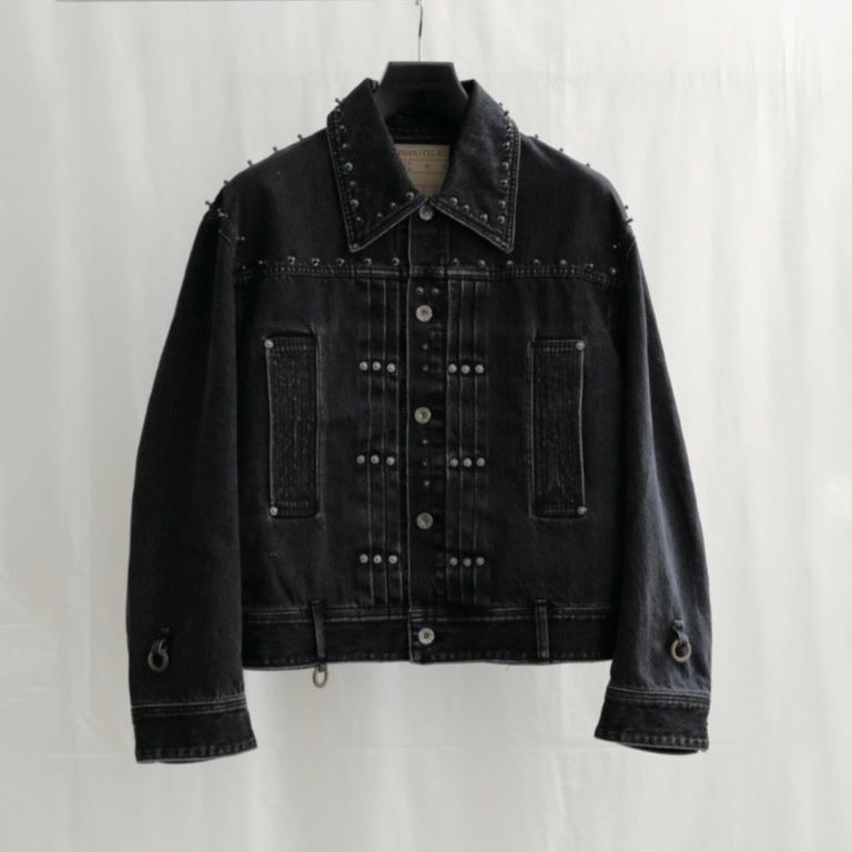 SOSHIOTSUKI - 【残りわずか】The BDH Denim Jacket(STUDS) | ACRMTSM  