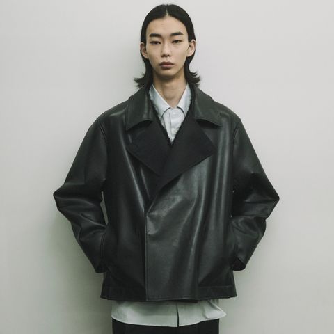 HERILL ヘリル 2021AWブラックシープ ピーコート 2サイズ 取り止め 