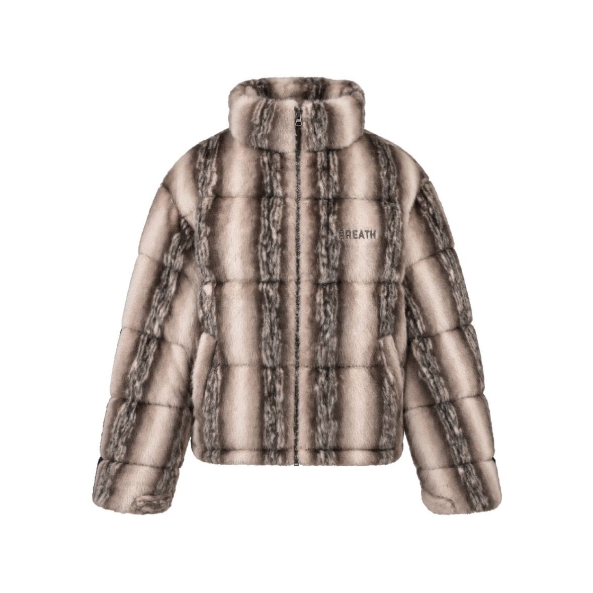【残り一点】Faux Fur Down Jacket