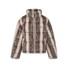 【残り一点】Faux Fur Down Jacket