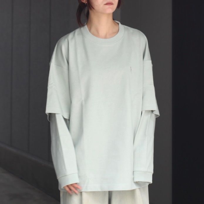 【残り一点】Layered Long Sleeve T-shirt