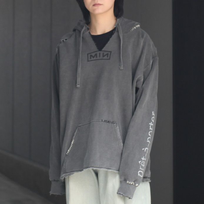 MINUS - 【残り一点】Bootleg Hoodie | ACRMTSM ONLINE STORE