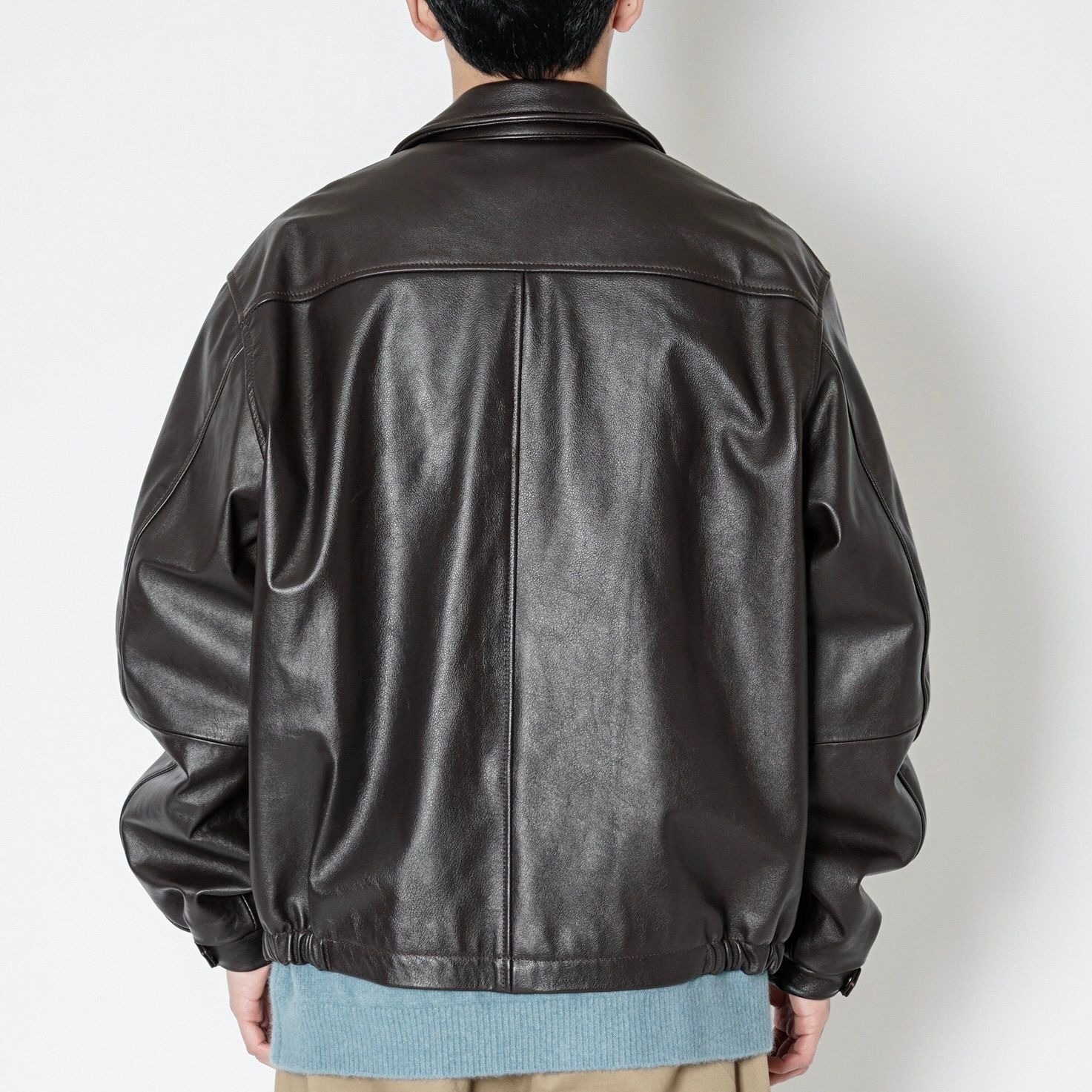 【残りわずか】Leather Jacket