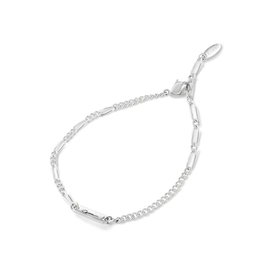 GARNI - 【お取り寄せ注文可能】Mix Chain Bracelet_No.1(SILVER