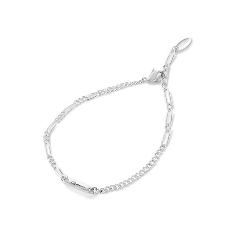 【お取り寄せ注文可能】Mix Chain Bracelet_No.1(SILVER)