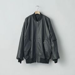 【残りわずか】Leather Flight Jacket