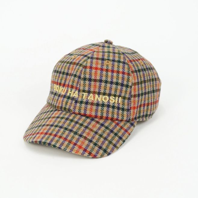 【残り一点】BOKU HA TANOSII Cap(WOOL)