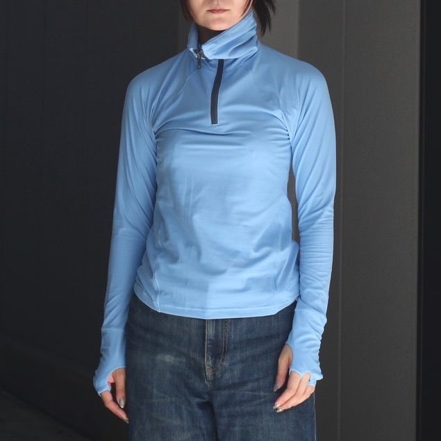 【残り一点】Cuff-Glove Zip Long Tee