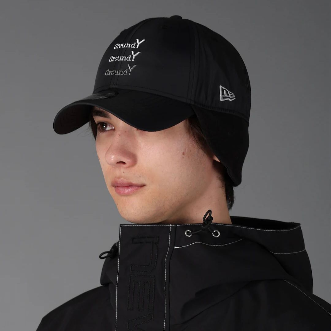 【残りわずか】OD3930FD GY Logo Cap