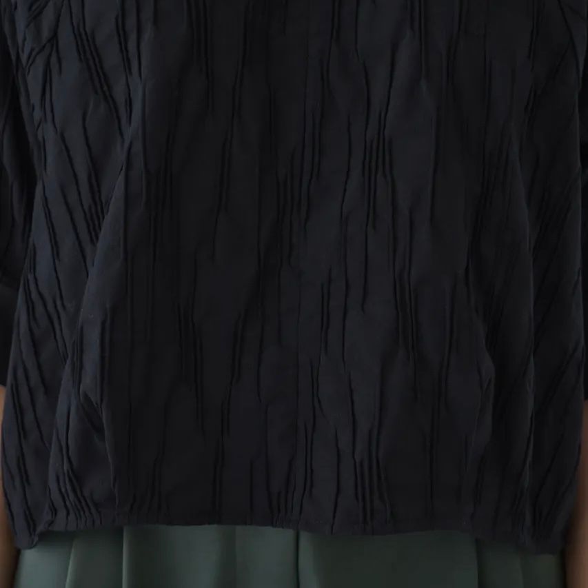 【残り一点】Tuck Pleats Raglan Blouse