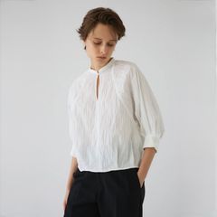 【残り一点】Tuck Pleats Raglan Blouse