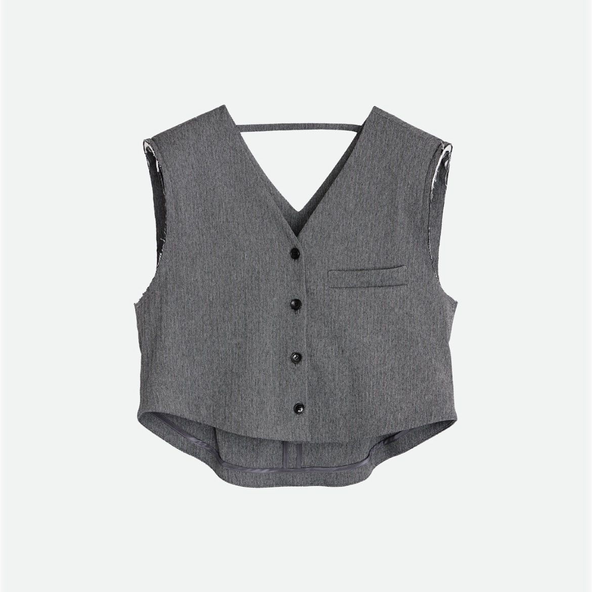 【残り一点】Retro Padded Vest Jacket