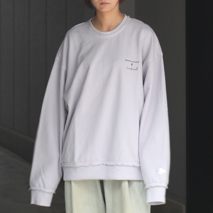 【残りわずか】×NISHIMOTO IS THE MOUTH Cotton Classic Crewneck Sweater